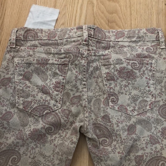 Current/ Elliot the Stiletto khaki size 28- excellent used condition- no flaws - Picture 8 of 8